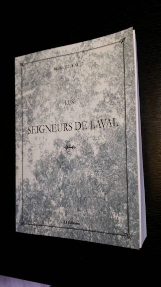 Couverture du livre Les Seigneurs de Laval