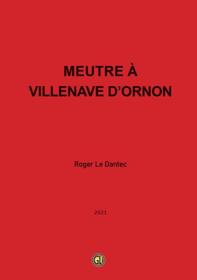 Couverture du livre Meurtre à Villenave d'Ornon